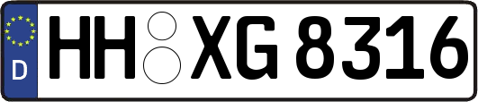 HH-XG8316