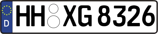 HH-XG8326