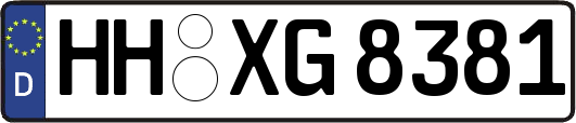 HH-XG8381