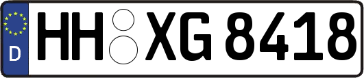 HH-XG8418