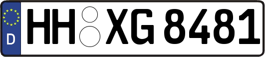HH-XG8481