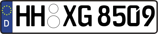 HH-XG8509