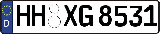HH-XG8531