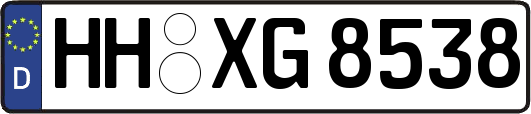 HH-XG8538