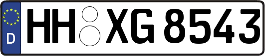 HH-XG8543