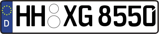 HH-XG8550