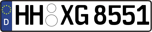 HH-XG8551