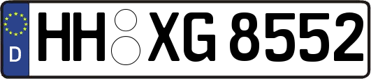 HH-XG8552