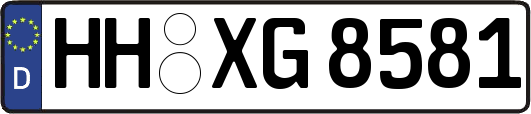 HH-XG8581