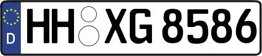 HH-XG8586