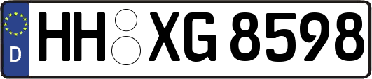 HH-XG8598