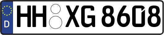 HH-XG8608