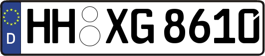 HH-XG8610