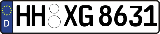 HH-XG8631