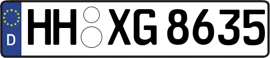 HH-XG8635
