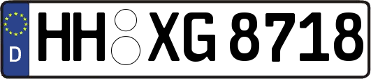 HH-XG8718