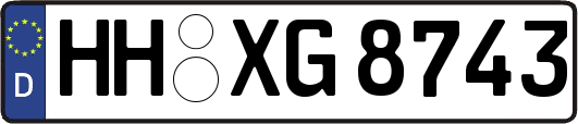 HH-XG8743