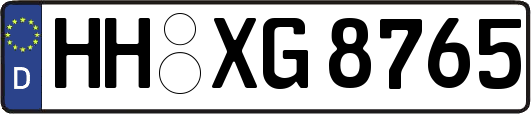 HH-XG8765
