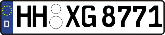 HH-XG8771