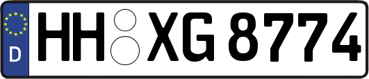 HH-XG8774