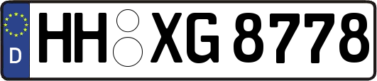HH-XG8778