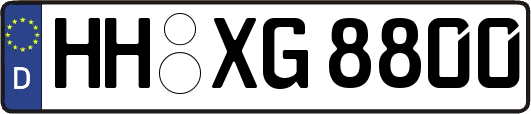 HH-XG8800