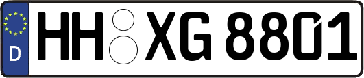 HH-XG8801