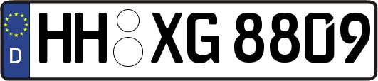 HH-XG8809