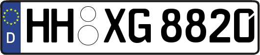HH-XG8820