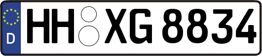 HH-XG8834