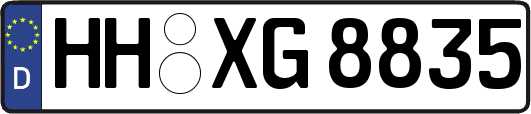 HH-XG8835
