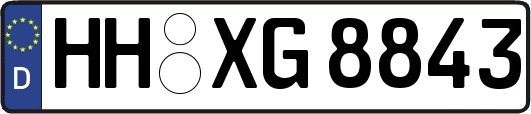 HH-XG8843