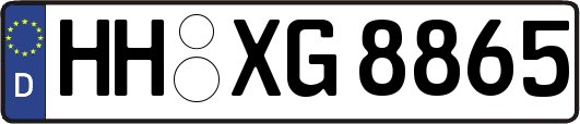 HH-XG8865