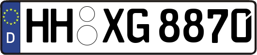 HH-XG8870
