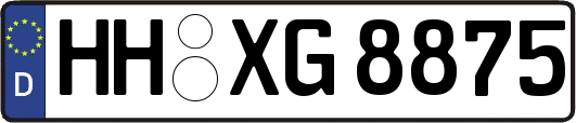 HH-XG8875