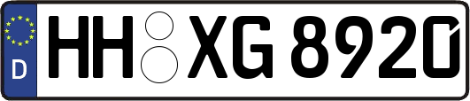 HH-XG8920