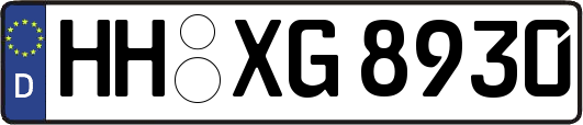 HH-XG8930