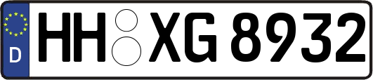 HH-XG8932