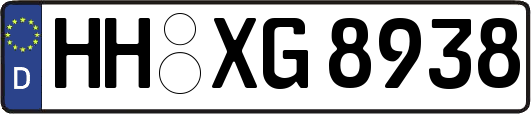 HH-XG8938