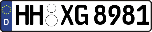 HH-XG8981
