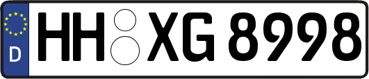 HH-XG8998