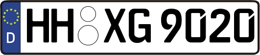 HH-XG9020