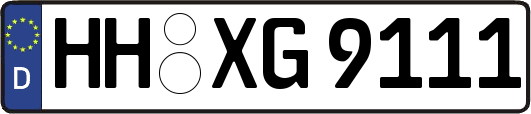 HH-XG9111