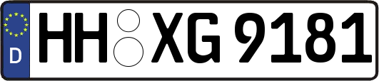 HH-XG9181