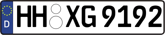 HH-XG9192