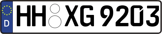 HH-XG9203