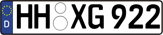 HH-XG922