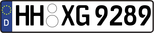 HH-XG9289