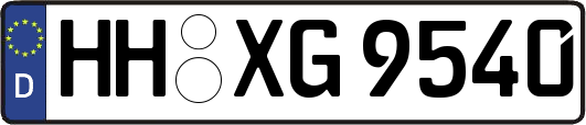 HH-XG9540