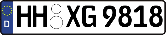 HH-XG9818